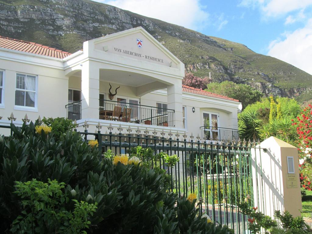 Von Abercron Residence Hermanus Exterior photo